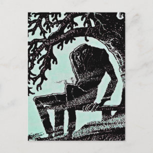 Briefkaart voor de Kunst van Nosferatu