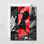  Briefkaart voor de Kunst van Nosferatu (Voorkant / Achterkant)