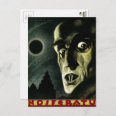  Briefkaart voor de Kunst van Nosferatu (Voorkant / Achterkant)