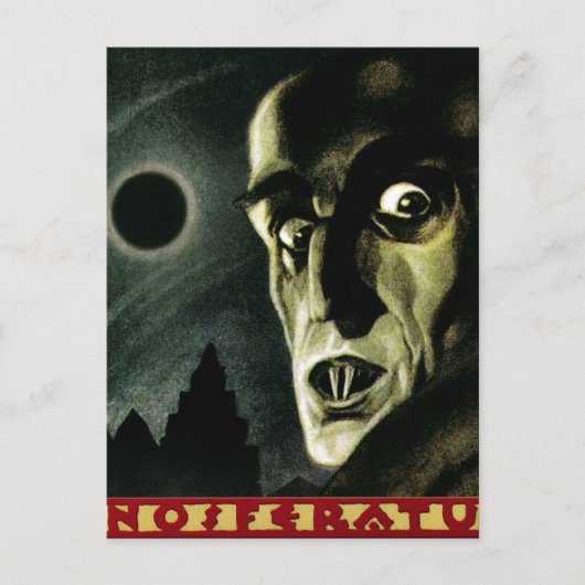  Briefkaart voor de Kunst van Nosferatu (Voorkant)