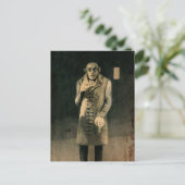  Briefkaart voor de Kunst van Nosferatu (Staand voorkant)