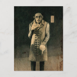  Briefkaart voor de Kunst van Nosferatu