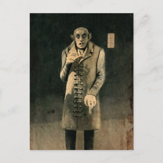  Briefkaart voor de Kunst van Nosferatu (Voorkant)