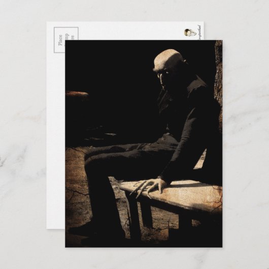  Briefkaart voor de Kunst van Nosferatu (Voorkant / Achterkant)