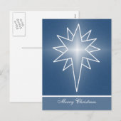 Briefkaart voor de noordkerst van de sterren, Roya (Voorkant / Achterkant)