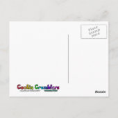 Briefkaart voor de perszaal - Gepersonaliseerd (Achterkant)