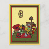 Briefkaart voor de perszaal - Gepersonaliseerd (Voorkant)