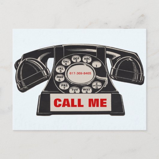  Briefkaart voor de projectie van onroerend goed (Voorkant)