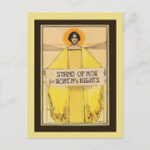  Briefkaart voor de rechten van de vrouw (Voorkant)