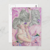 Briefkaart voor de schoonheid van de midzomer (Voorkant / Achterkant)