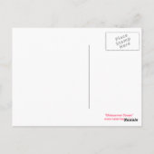 Briefkaart voor de schoonheid van de midzomer (Achterkant)