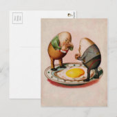  Briefkaart voor de slacht van eieren (Voorkant / Achterkant)