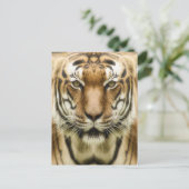 Briefkaart voor de sluiting van de tijger (Staand voorkant)