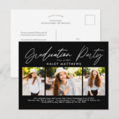 Briefkaart voor de uitnodiging tot het indienen va (Voorkant / Achterkant)