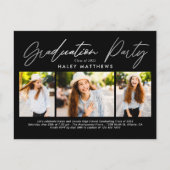 Briefkaart voor de uitnodiging tot het indienen va (Voorkant)