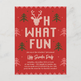 Briefkaart voor de uitnodiging tot het indienen va