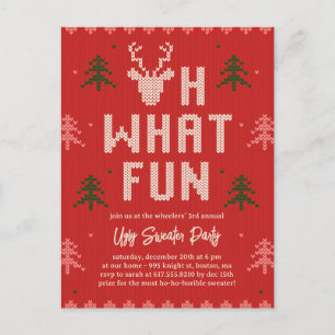 Briefkaart voor de uitnodiging tot het indienen va