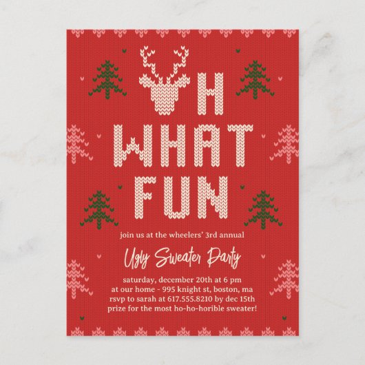 Briefkaart voor de uitnodiging tot het indienen va (Voorkant)