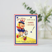 Briefkaart voor de verjaardag van kinderen (Staand voorkant)