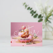 Briefkaart voor de verkoop van onroerend goed (Staand voorkant)