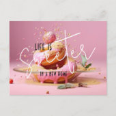 Briefkaart voor de verkoop van onroerend goed (Voorkant)