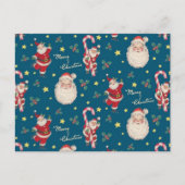 briefkaart voor de  verpakking van Kerstmis en sno (Voorkant)