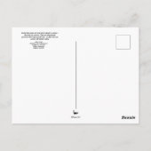 Briefkaart voor de visteelt in Turkije (Achterkant)