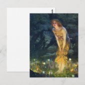 Briefkaart voor de zomervakantie (Voorkant / Achterkant)