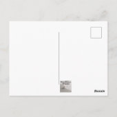 Briefkaart voor de zonneschijn aan de oregonkust (Achterkant)