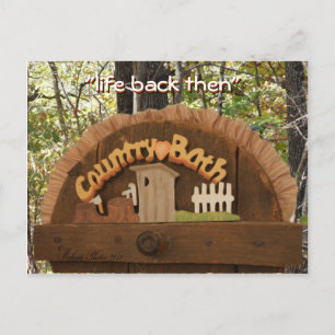 Briefkaart voor  deksel van deksel van deksel van 