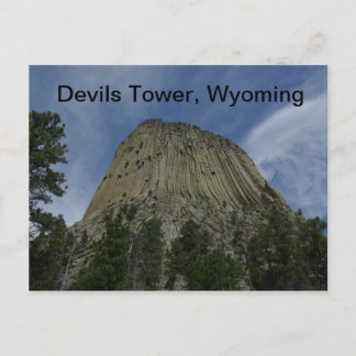 Briefkaart voor Devils Tower