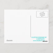 BRIEFKAART VOOR DIERVOEDING (Achterkant)
