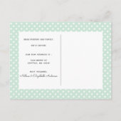 Briefkaart voor doorverbinden (Achterkant)