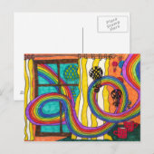 Briefkaart voor dromen (Voorkant / Achterkant)