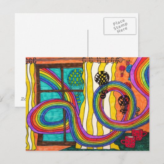 Briefkaart voor dromen (Voorkant / Achterkant)