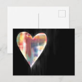 Briefkaart voor druppelkop (Voorkant / Achterkant)