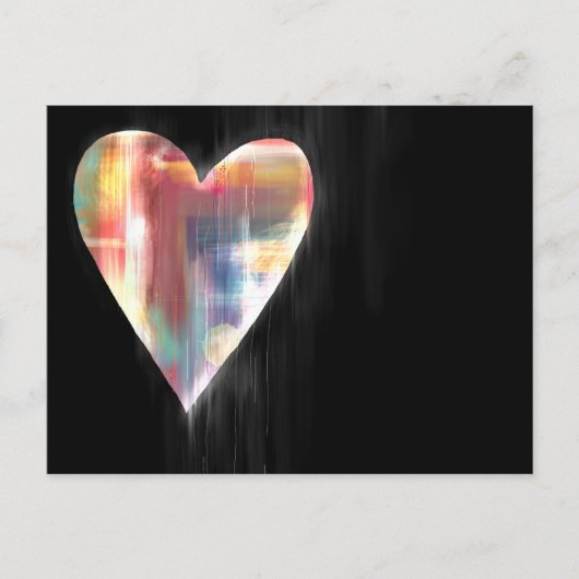 Briefkaart voor druppelkop (Voorkant)