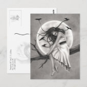 Briefkaart voor een transportwaaier (Voorkant / Achterkant)