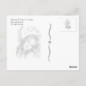 Briefkaart voor een transportwaaier (Achterkant)