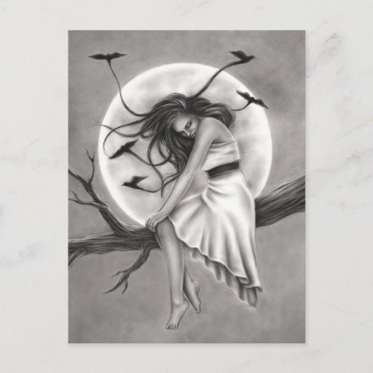 Briefkaart voor een transportwaaier (Voorkant)