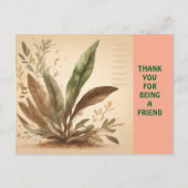 BRIEFKAART VOOR EEN VRIEND (Voorkant)