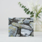 Briefkaart voor eenhoevige bergbloem (Staand voorkant)