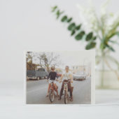 briefkaart voor eenvoudige riders (Staand voorkant)