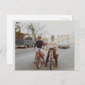 briefkaart voor eenvoudige riders (Voorkant / Achterkant)