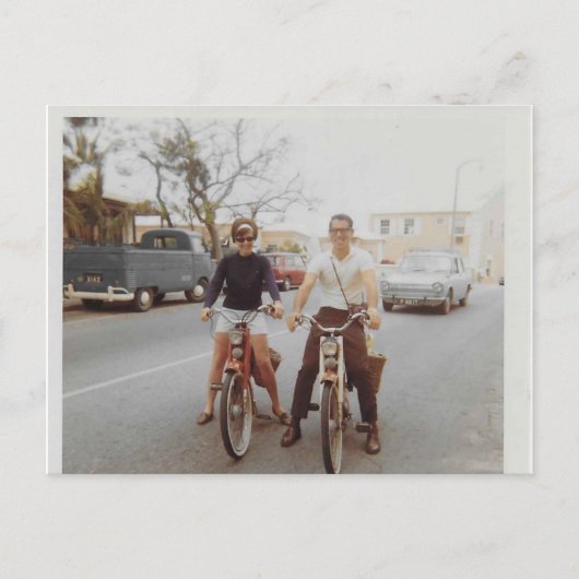 briefkaart voor eenvoudige riders (Voorkant)