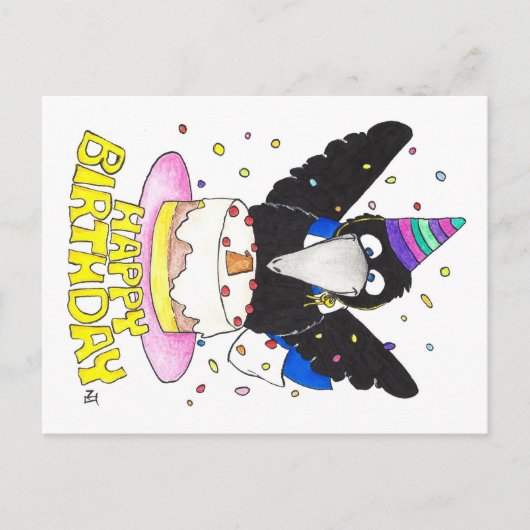 BRIEFKAART VOOR EERSTE VROEGTIJD VAN Nicole Janes (Voorkant)