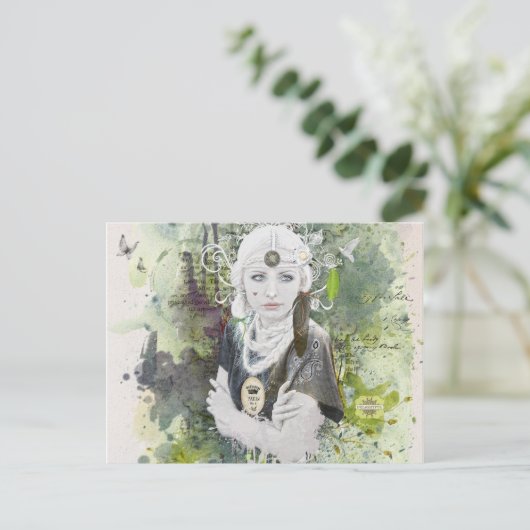 briefkaart voor eeuwig vrede (Staand voorkant)