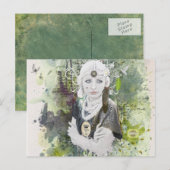 briefkaart voor eeuwig vrede (Voorkant / Achterkant)