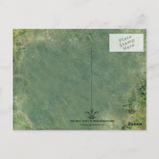 briefkaart voor eeuwig vrede (Achterkant)