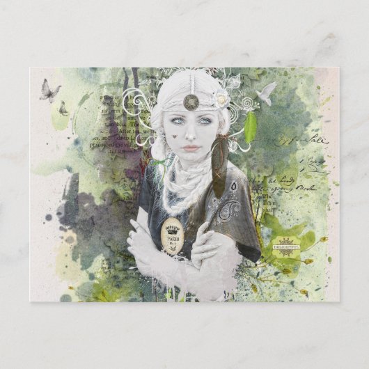 briefkaart voor eeuwig vrede (Voorkant)